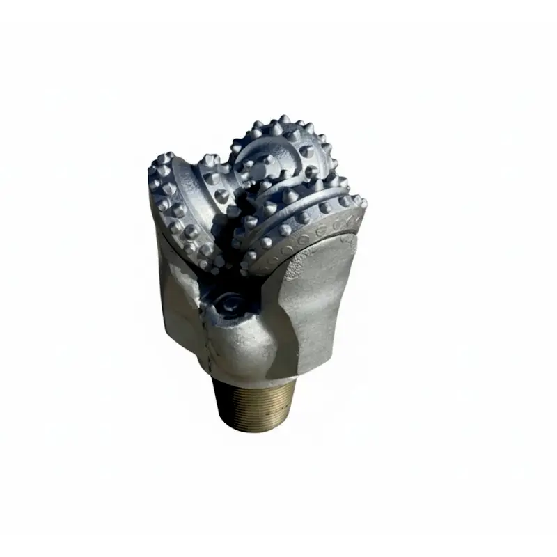 button tricone drill bit