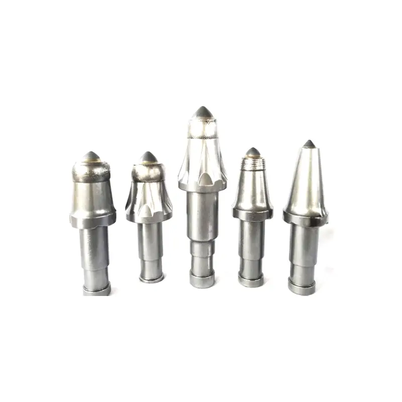 carbide bullet teeth for drill bits