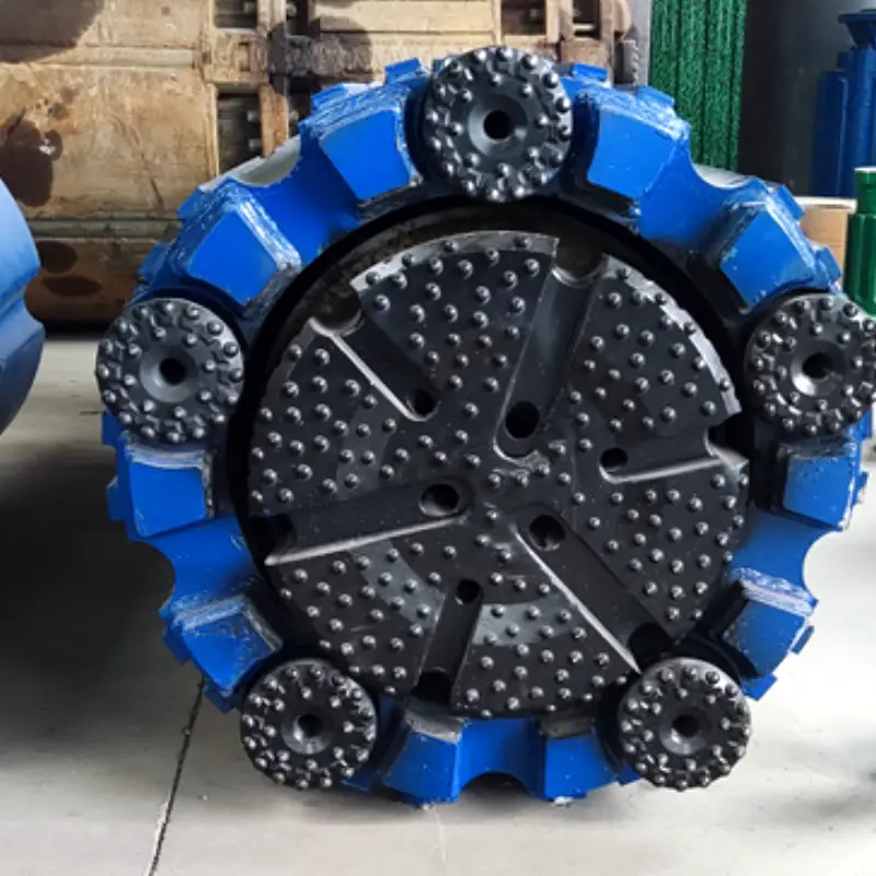 cluster hammer drilling