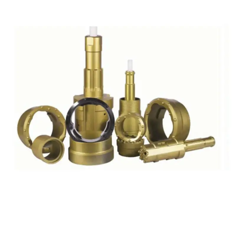 concentric with integrated ring bit and casing shoe