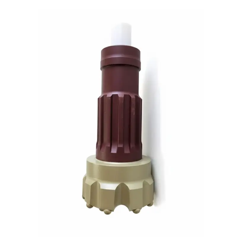 custom dth drill bit with foot valve
