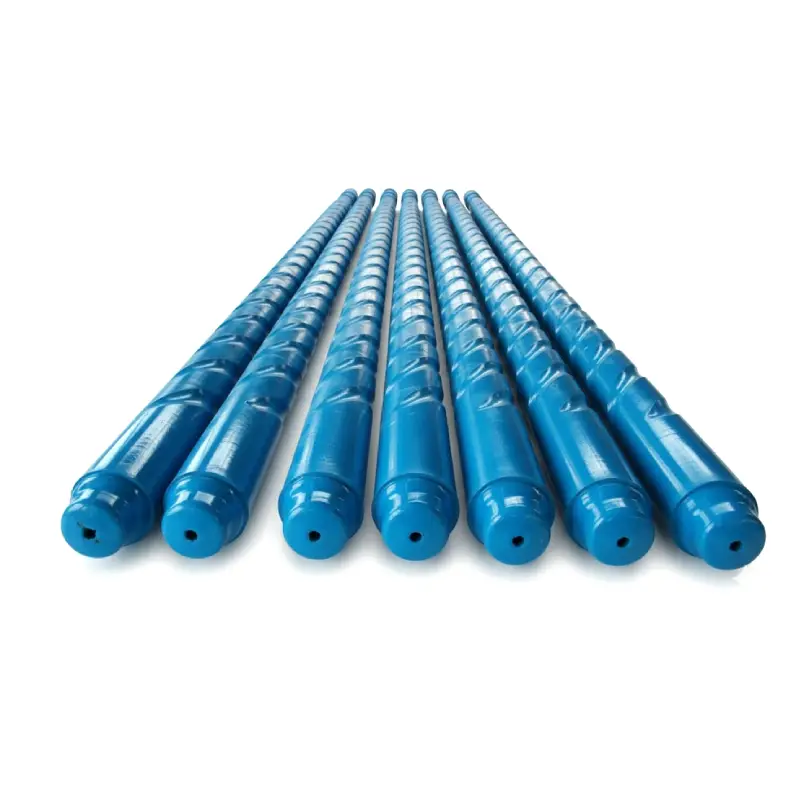custom spiral drill pipe