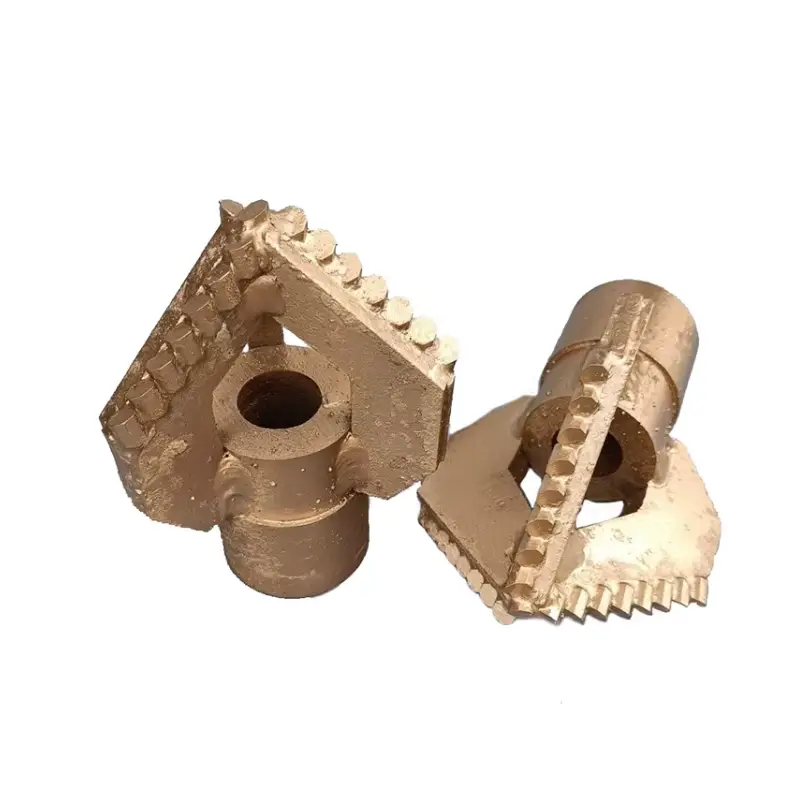 custom trifoil drill bits