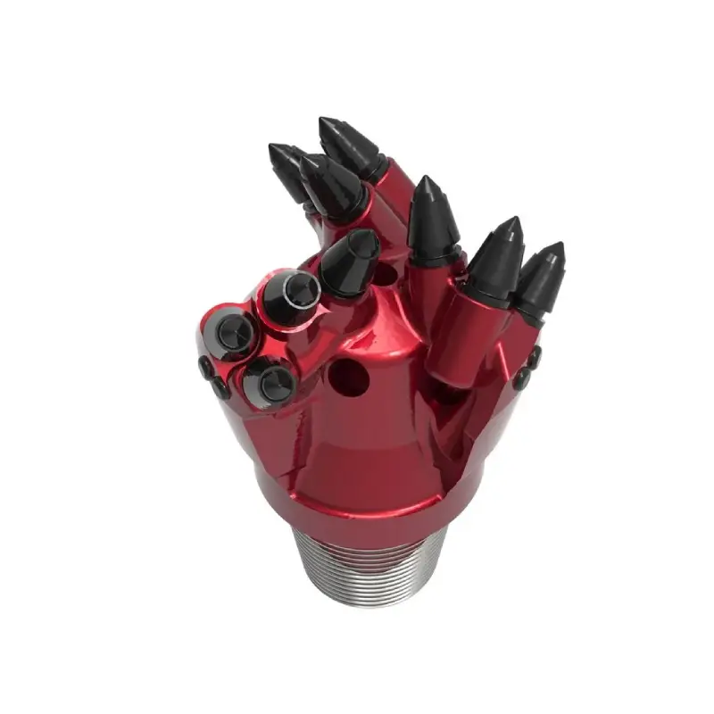 customized claw drill bits