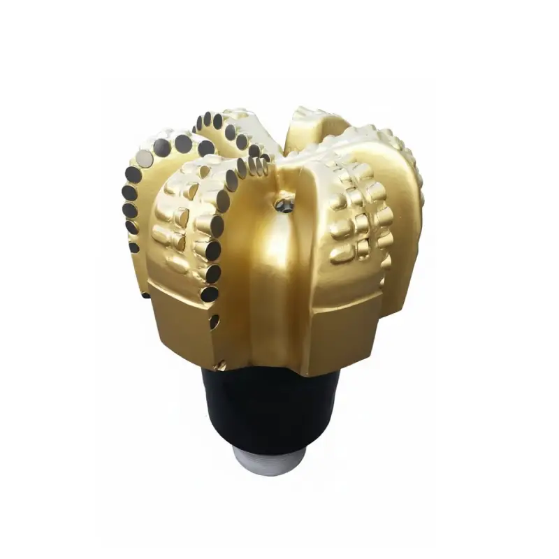 double row PDC drill bit for well drilling