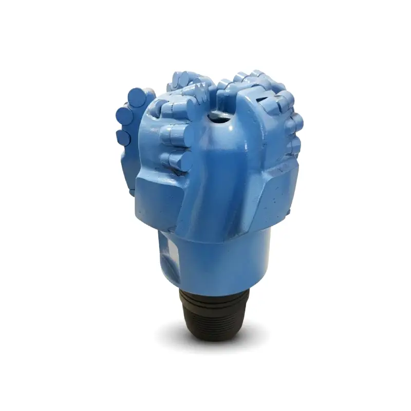 double row drill bit