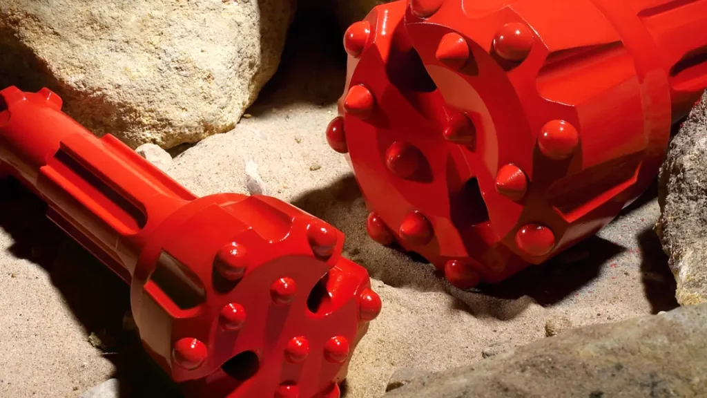 drill bits without foot valve