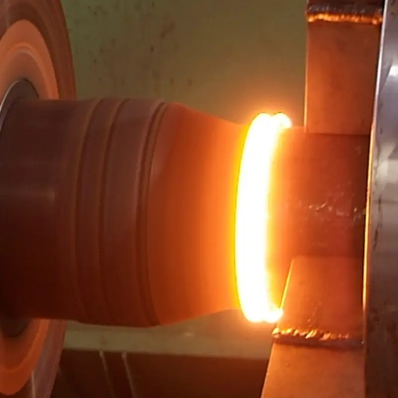 drill pipe friction welding process