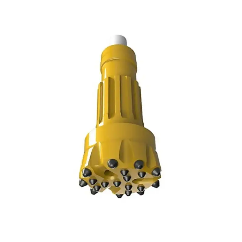 dth drill bit with foot valve