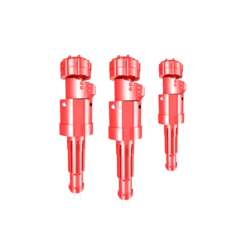 eccentric overburden drill bit