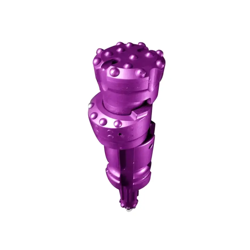 eccentric reaming drill bit