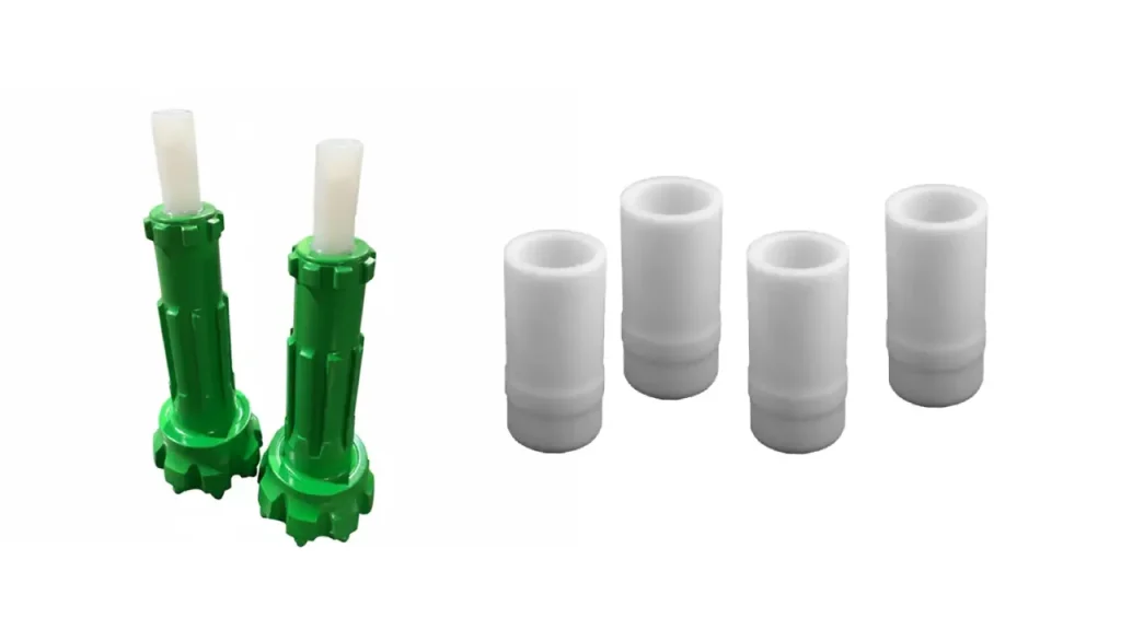 foot valve for drill bits