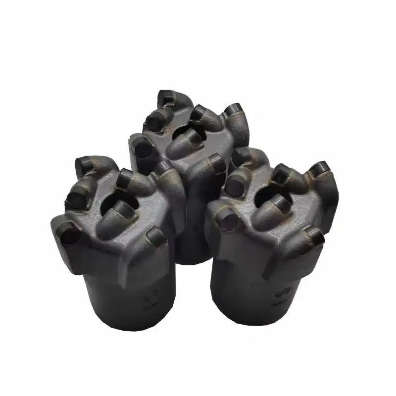 four wing flat top drill bits