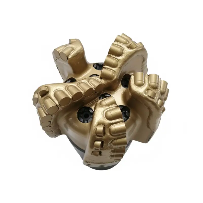 high strength steel body pdc bit