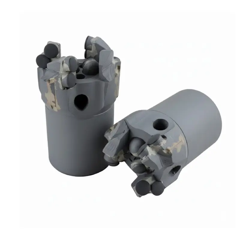 inner concave drill bit for geological exploration