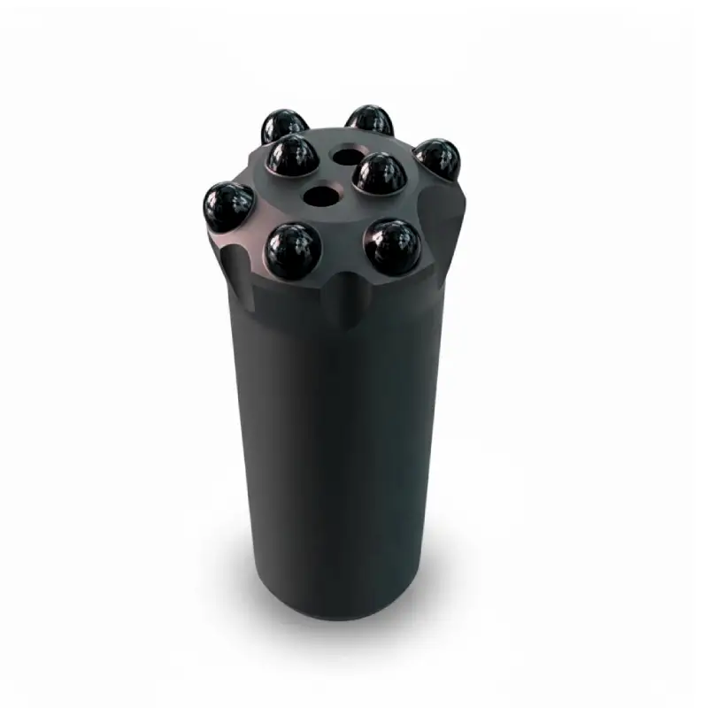 long skirt tapered drill bit