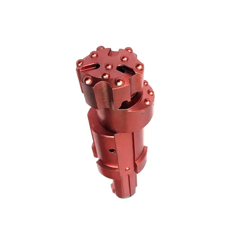 manual eccentric hammer drill bit