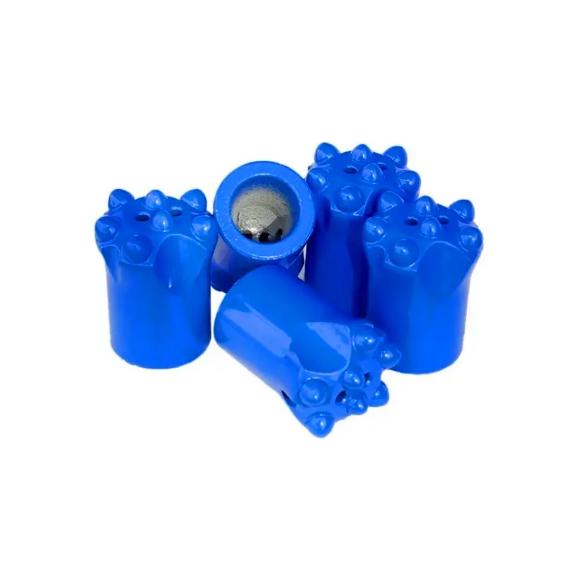 mining tungsten carbides taper button rock drill bit