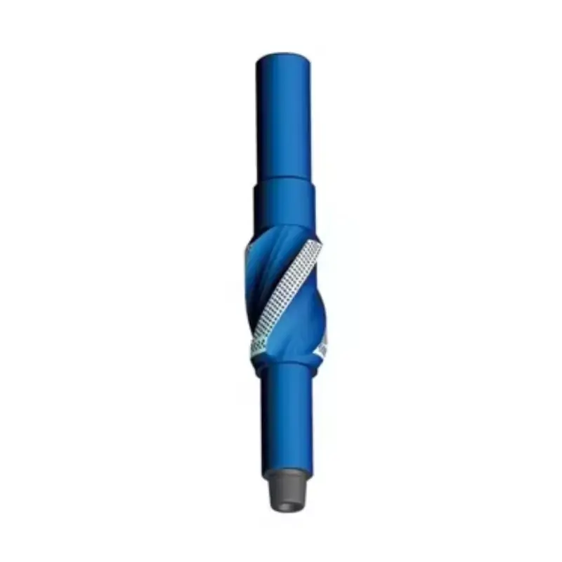 oilfield integral spiral blade drilling stabilizer for oil drilling