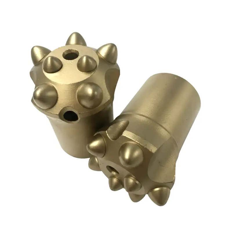 ore mining button drill bit