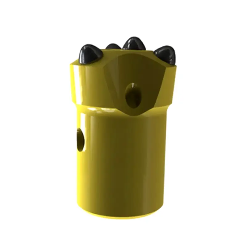 pillar tooth drill bit uses