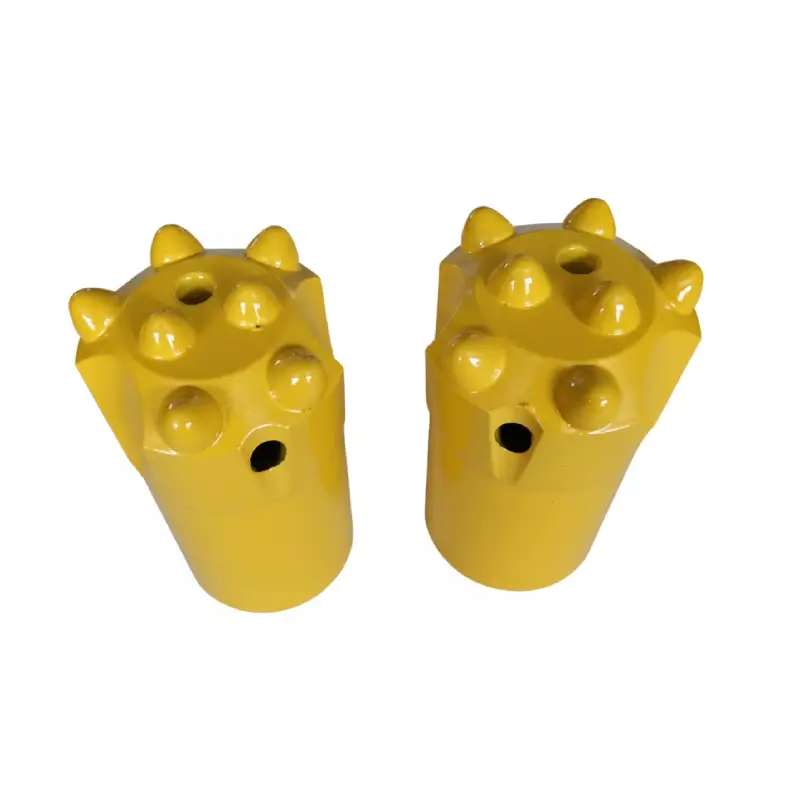 pillar tooth drill bit