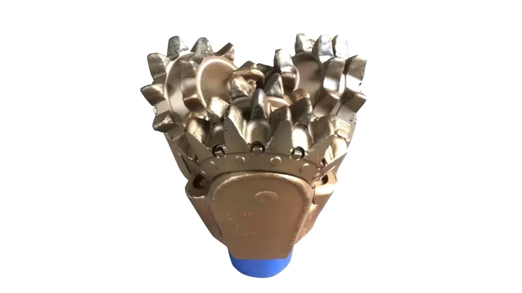 pillar toothed drill bit