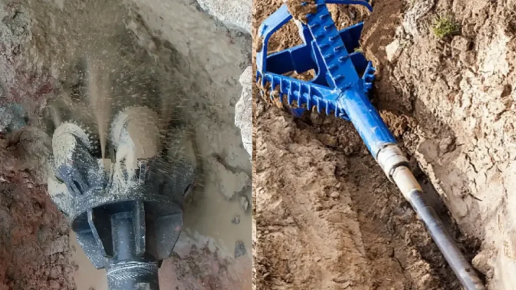 reaming vs drilling method