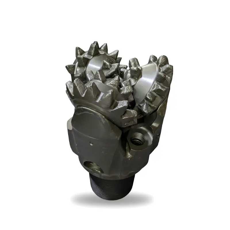 rerun 8 1:2 steel tooth sealed bearing tricone drill bit
