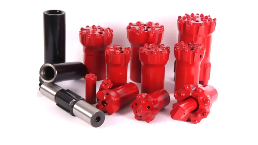 retractable drill bit custom