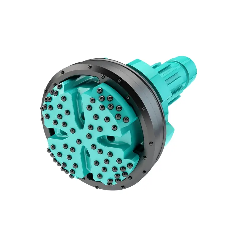 ring bit casing system with casing shoe