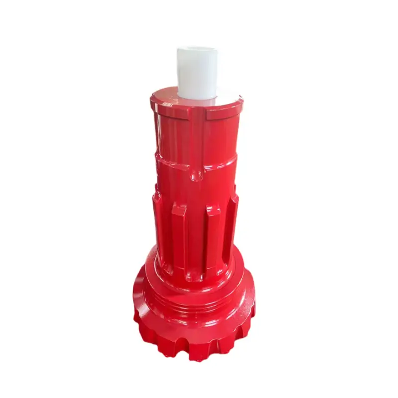 rock drill bit with foot valve