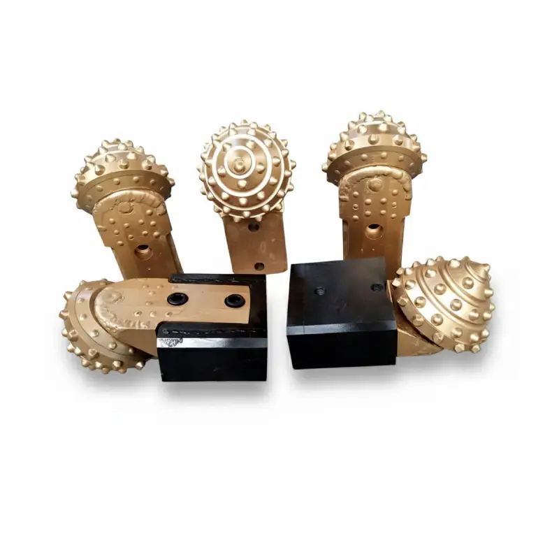 single cone button drill bit