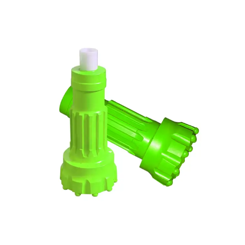 skirt drill bit with foot valve