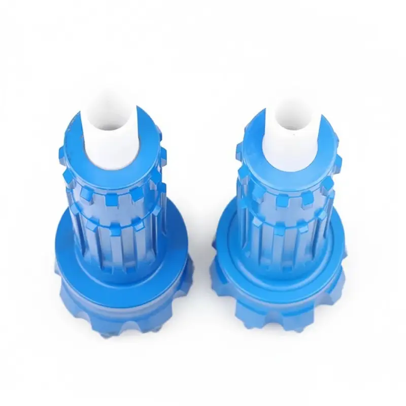 speed drilling dth drill bit with foot valve