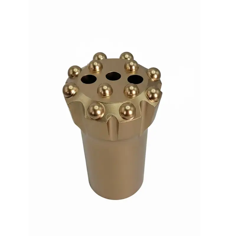 spherical button drill bit