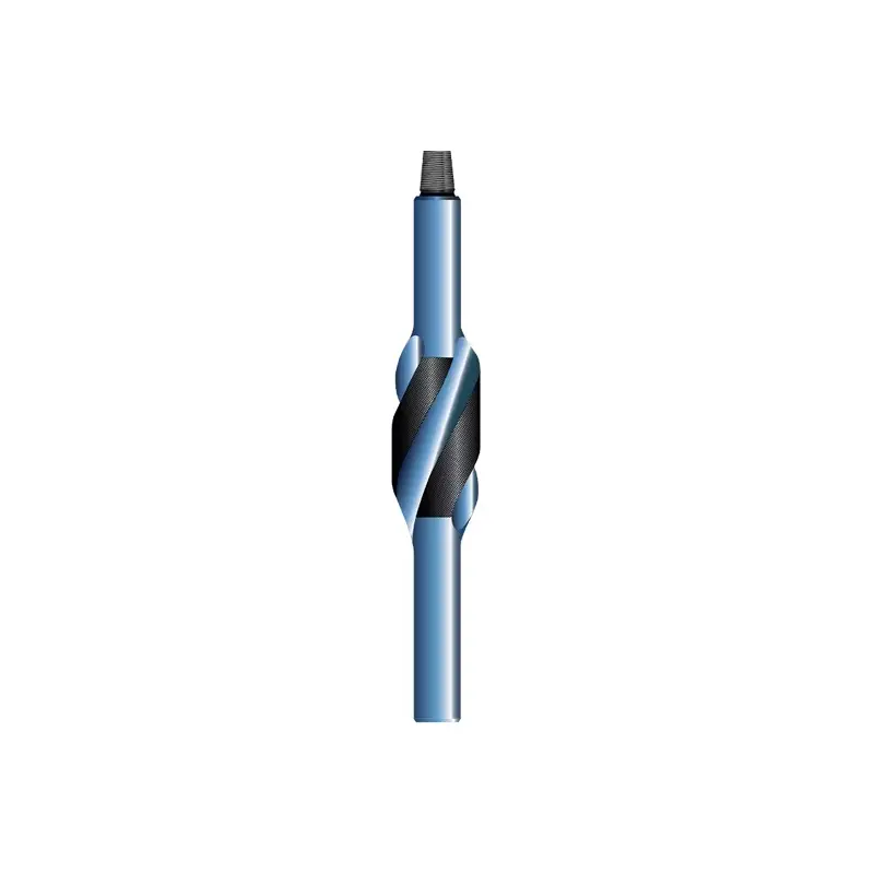 spiral blade drilling stabilizer with api standards