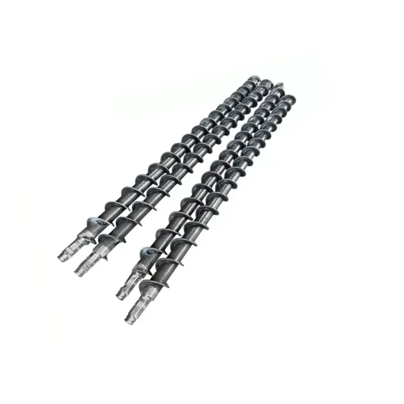 spiral drill pipe hex