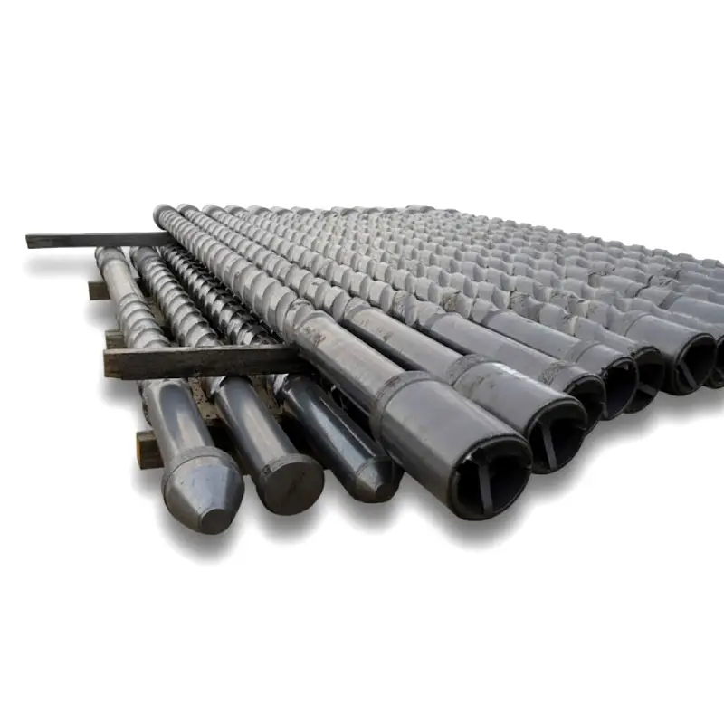 spiral heavy weight drill pipe