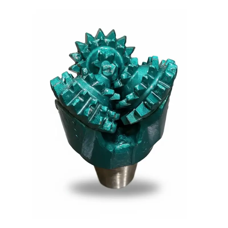 steel tooth (milled tooth) sealed bearing tricone bit