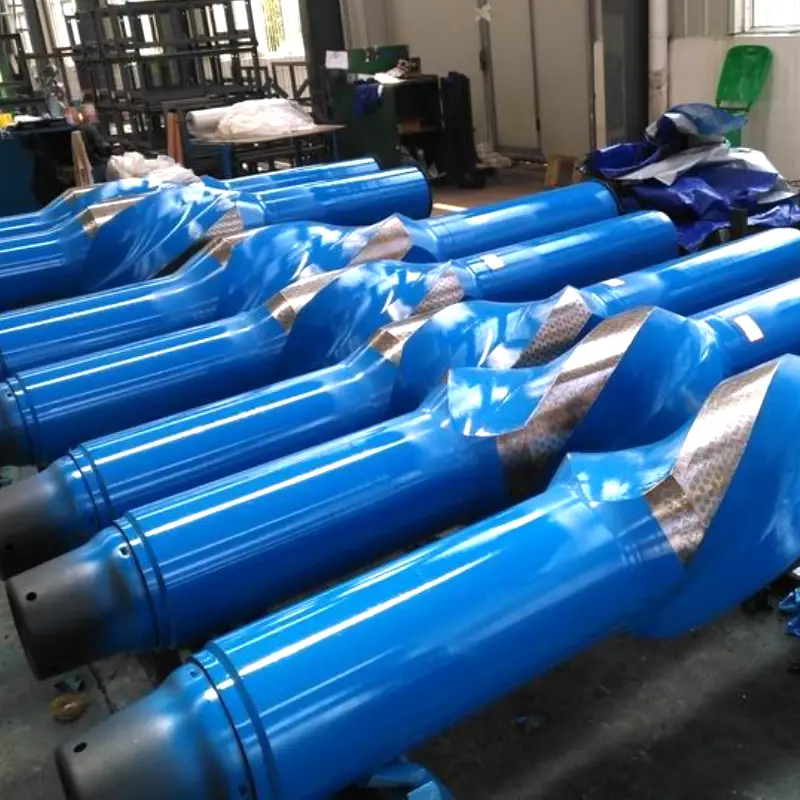 straight blade stabilizer vs spiral