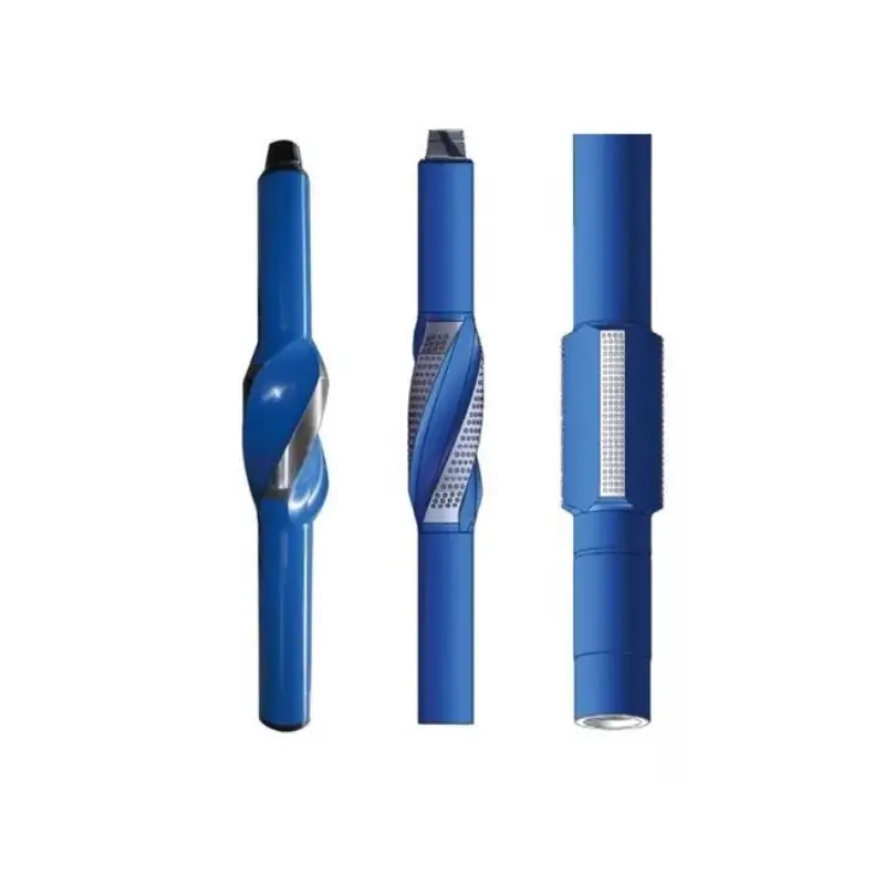 string & near bit stabilizer