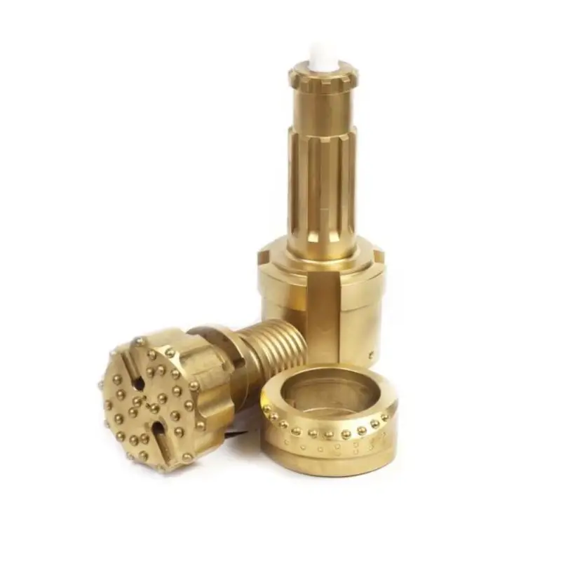 symmetric overburden drilling system