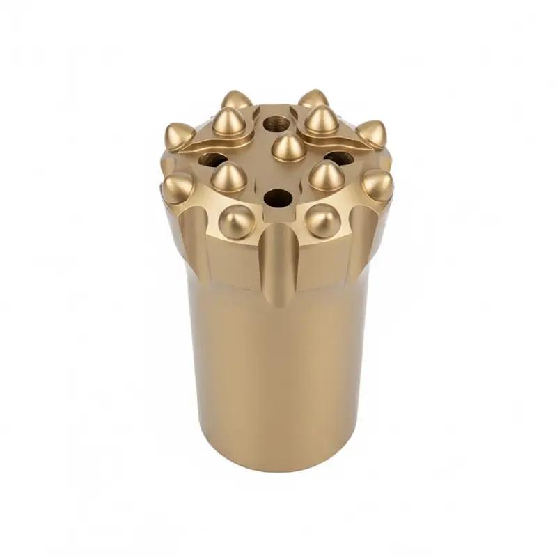 t51 thread button bits 7 degree threaded button bit