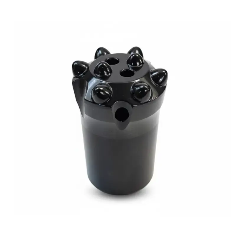 tapered button drill bits