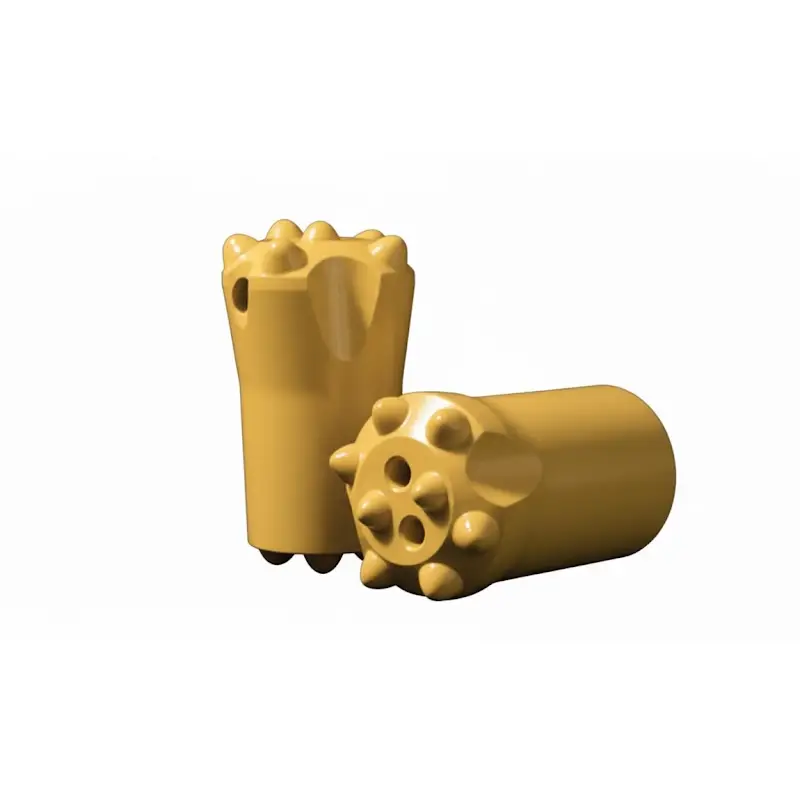 tapered drill bit for ore