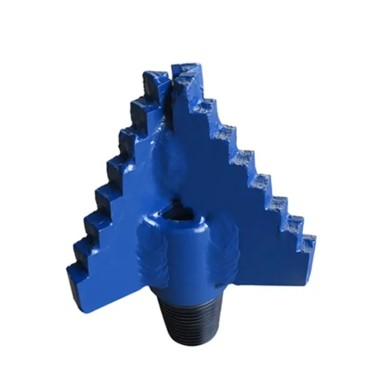 three wing step drag bit