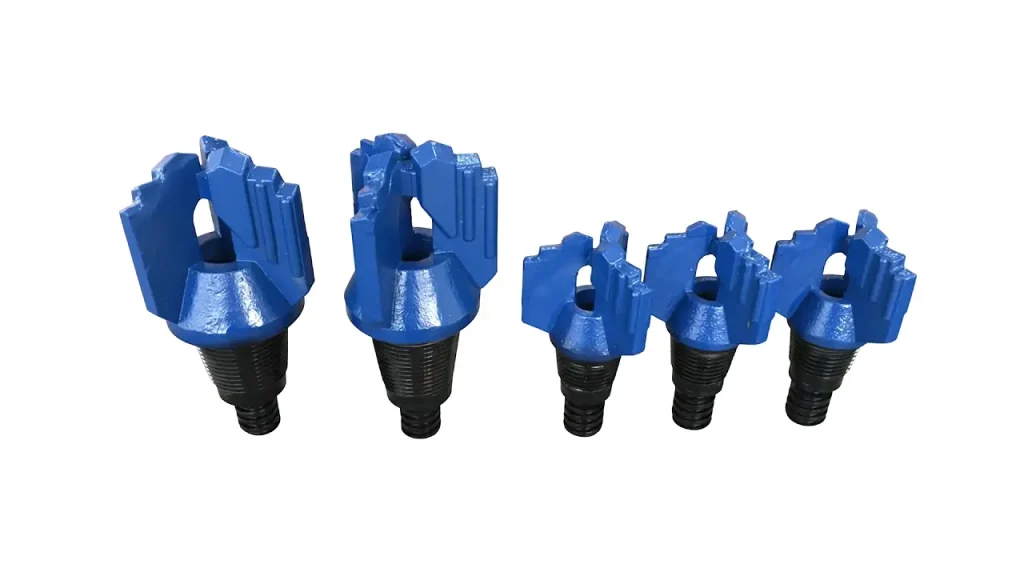 types of drag drill bits