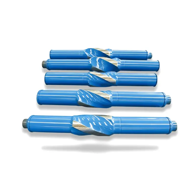 welded drill stabilizers