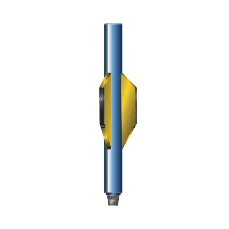 welded straight blade stabilizer